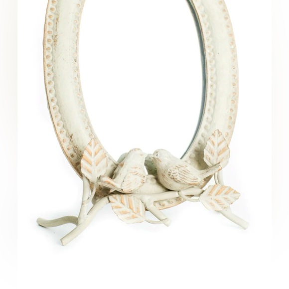 Double Bird Mirror with Easel - Picture 4 of 7